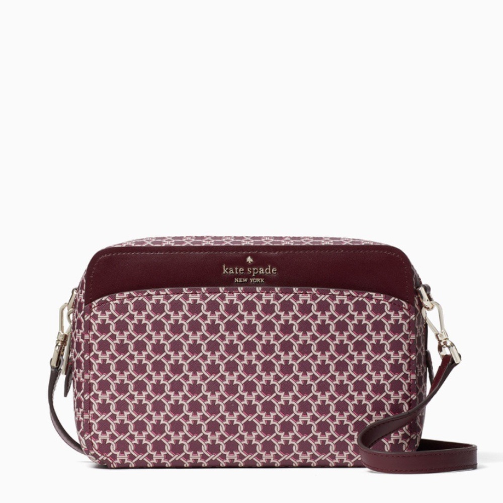 Kate Spade Camera Spade Link Crossbody Bag - Picture 2 of 10